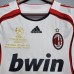 AC Milan 06/07 Away White UCL Final Soccer Jersey